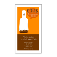 Boo Bash Invitation Printable Halloween Cards for Anyone