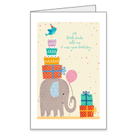 Hope It was Happy Printable Belated Birthday Cards
