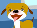 Virtual Puppy Just Because eCards