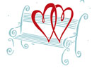 A Kiss from the Heart Valentine's Day eCards