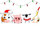 Christmas Hoedown Christmas eCards