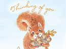 Thinking of You Thanksgiving eCards