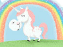 Sunshine and Rainbows Encouragement eCards