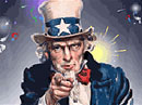 Uncle Sam's Request Independence Day eCards