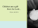 Your Precious Little Gift Baby eCards