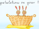 Peekaboo, I See Two Baby eCards