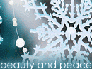 Beauty and Peace for You Season's Greetings eCards