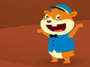 Hamster-Gram Just Because eCards