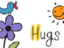 Sending You a Hug Hugs & Kisses eCards