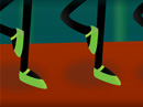 One Hundred Happy Feet St. Patrick's Day eCards