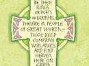 The Irish: A Poem St. Patrick's Day eCards