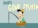 Gone Fishing Game Father's Day eCards