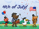 All-American Parade (Personalized) Independence Day eCards