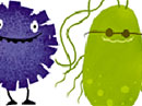 Even Germs Love You Get Well eCards