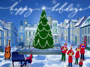 Holiday Village Christmas eCards
