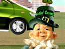 Song: When Hybrid Cars are Driving St. Patrick's Day eCards