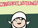 21 Nun Salute Anytime eCards