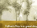 We're Family (Personalized Name) Father's Day eCards