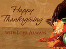 Family Ties Thanksgiving eCards