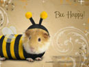 Bee Happy Halloween eCards