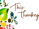 Thanksgiving Blessings<br>Kathy Davis Thanksgiving eCards