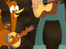 Dueling Banjos<br>(Fun Music) Thanksgiving eCards