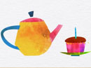 Birthday Tea Party Birthday eCards
