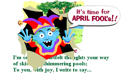It's time for April Fool's!