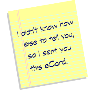 a little note
