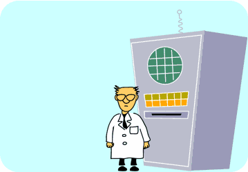 a scientist receives a special message