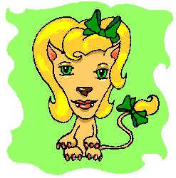 tamed lion
