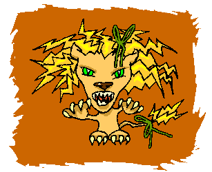 savage lion