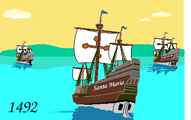 Columbus Discovers America