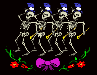 Dancing Skulls