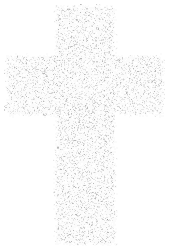 Cross of ashes