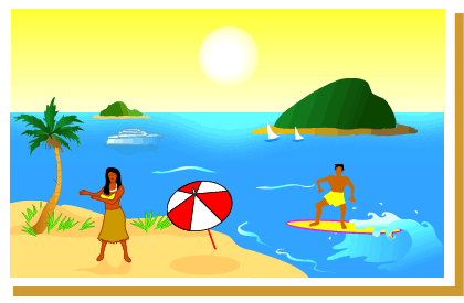 beach