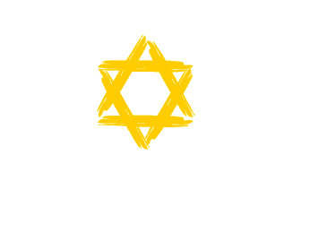 Star of David and dove