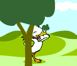 walking duckie