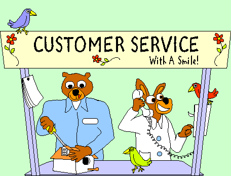 Customer Service Happy