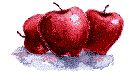 three apples