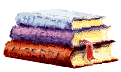 stack of books