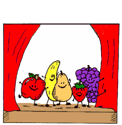 fruit dancing