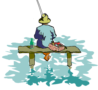 gone fishing