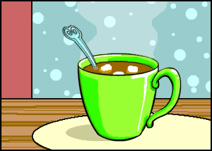 nice, warm, hot chocolate