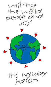 Hearts around the world