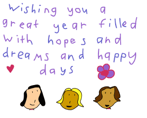 wishing you a great year
