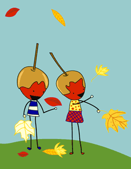 caramel apples