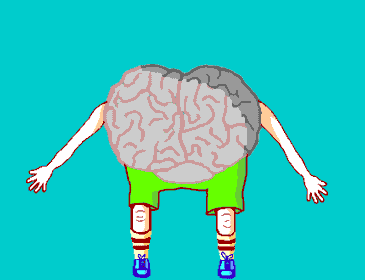 Gettin' in shape in the head