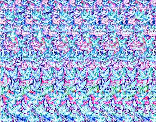Hidden 3d image