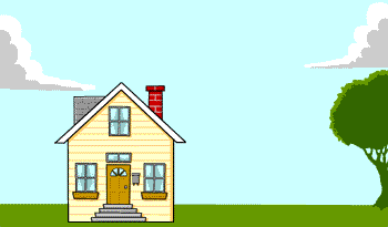The house moves itself